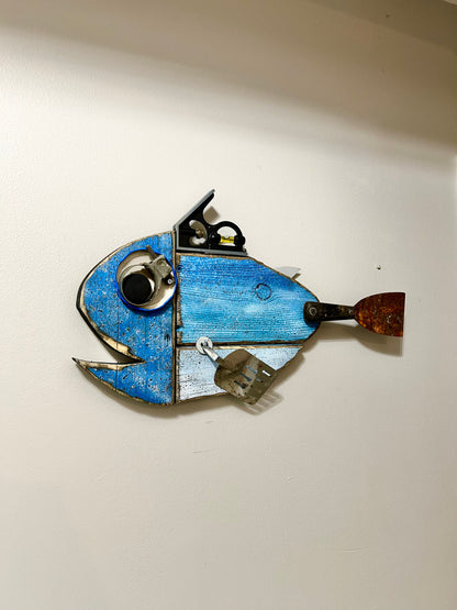 Flapper - Fish Wall Art ( Shell Shocked Art