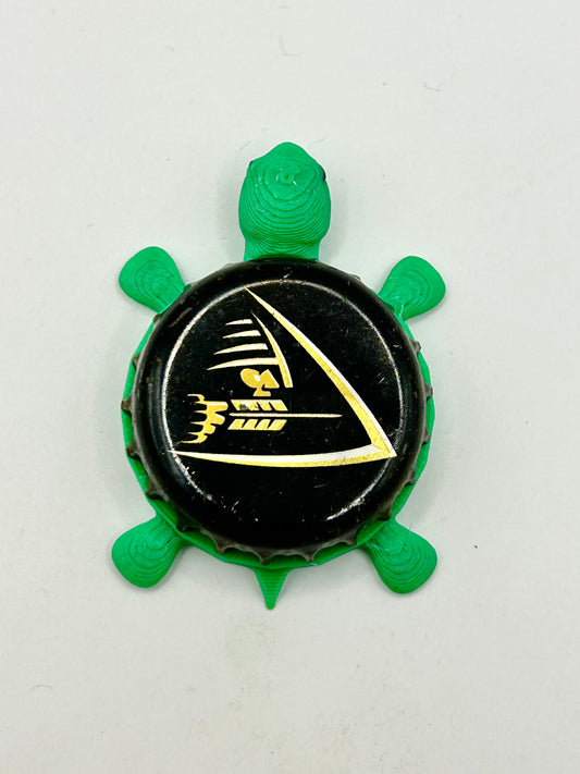 Strongbow Cider (Arrow) - Bottle Cap Magnet Turtle