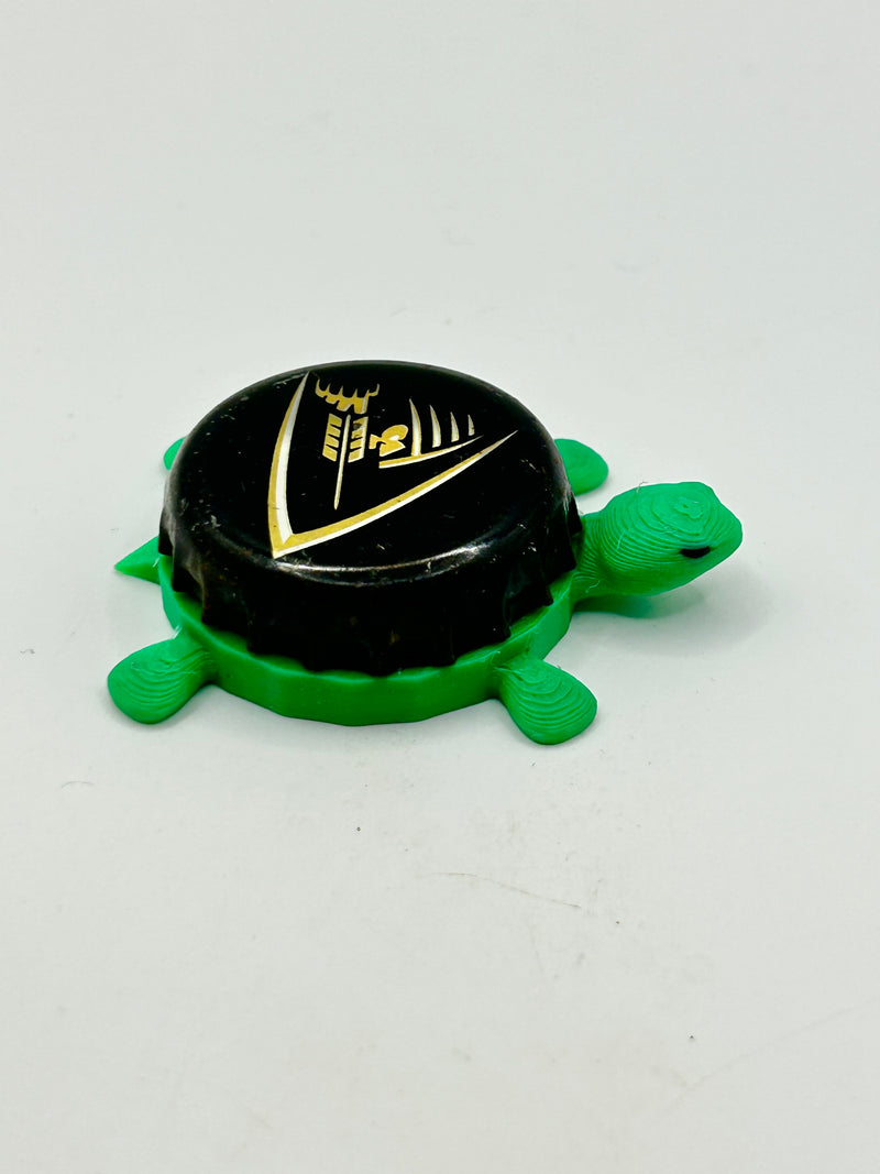 Strongbow Cider (Arrow) - Bottle Cap Magnet Turtle Shell Shocked Art