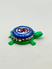 August Schell Brewing (Blue) - Bottle Cap Magnet Turtle Shell Shocked Art