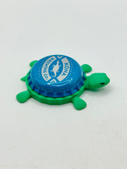Kona Big Wave (Vintage) - Bottle Cap Magnet Turtle Shell Shocked Art