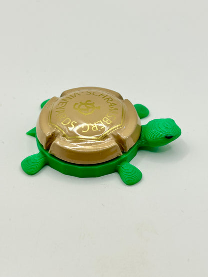 Schramsberg Vineyards (Tan) - Bottle Cap Magnet Turtle