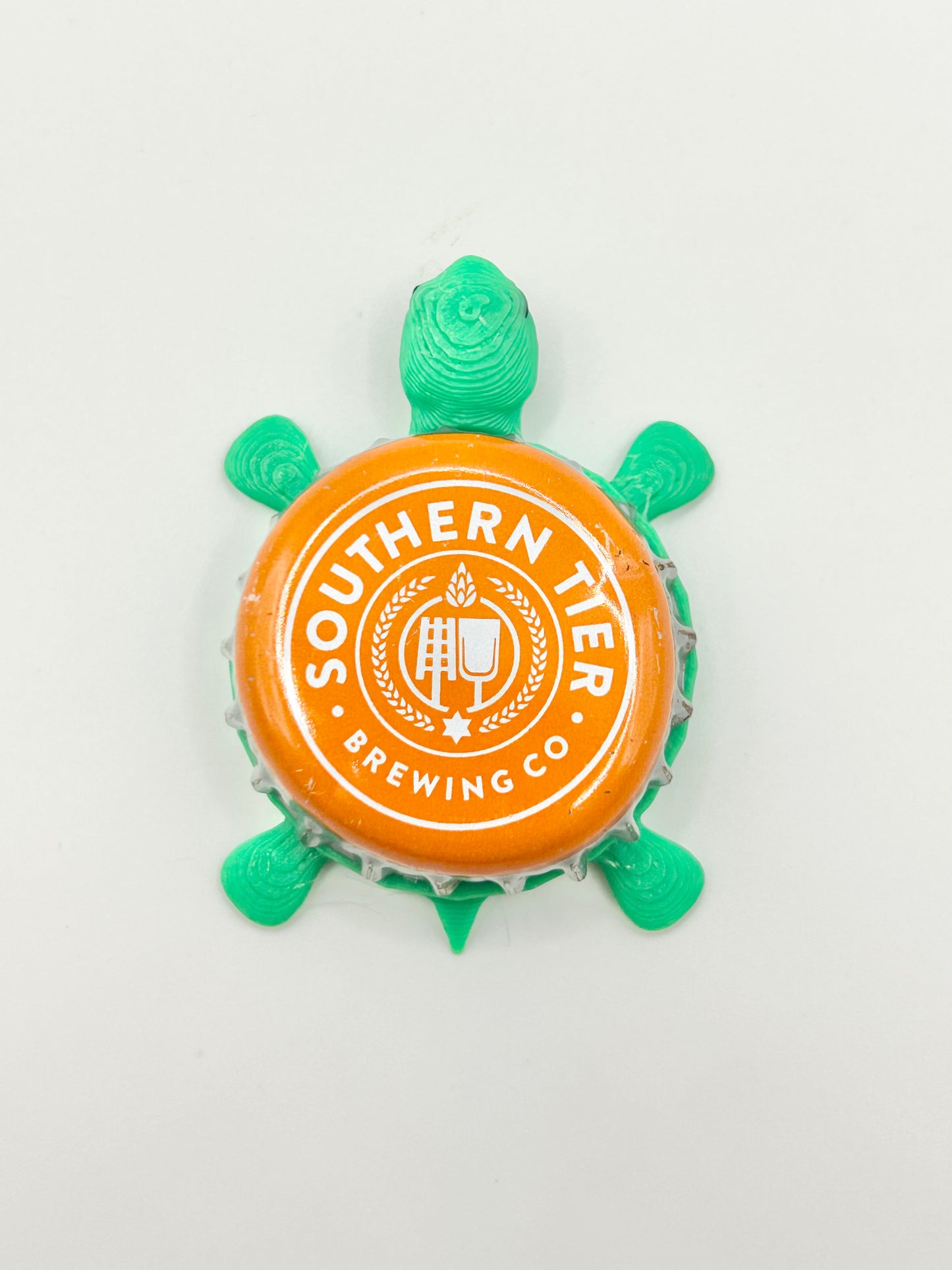 Southern Tier Brewing Pumking (Orange) - Bottle Cap Magnet Turtle