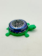 Chicago Blackhawks Stanley Cup Champions (1934) - Bottle Cap Magnet Turtle Shell Shocked Art