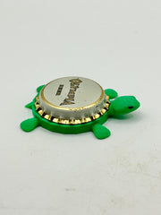 Olympia Beer - Bottle Cap Magnet Turtle (Copy) Shell Shocked Art