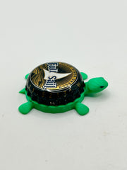 Full Sail Brewing (Hood River, Oregon) - Bottle Cap Magnet Turtle Shell Shocked Art