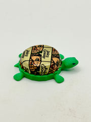 Bell's Beer Juicy Gossip - Bottle Cap Magnet Turtle Shell Shocked Art