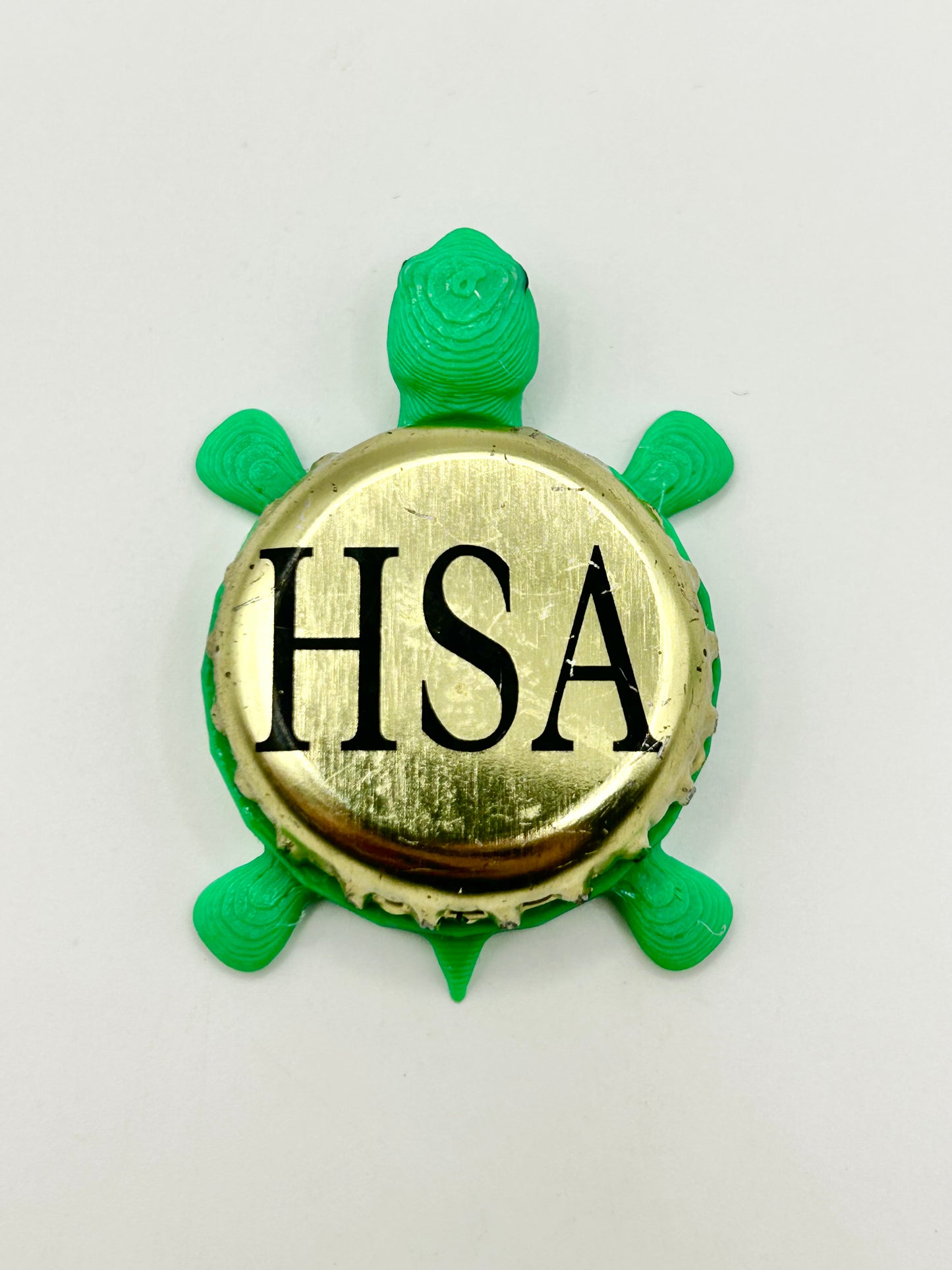 Geary’s Brewing (HSA) - Bottle Cap Magnet Turtle