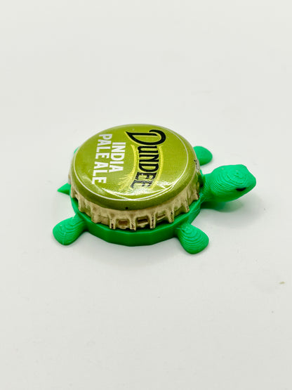 Dundee IPA (India Pale Ale) - Bottle Cap Magnet Turtle Shell Shocked Art