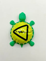 Dogfish 120 Minute (Dome Shell) - Bottle Cap Magnet Turtle Shell Shocked Art