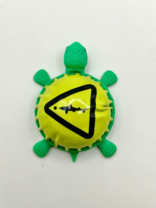 Dogfish 120 Minute (Dome Shell) - Bottle Cap Magnet Turtle Shell Shocked Art