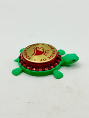 The Pride of South Africa (South African Breweries) - Bottle Cap Magnet Turtle Shell Shocked Art