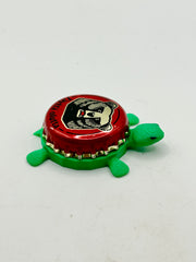 Taytta Olutta Beer (Finland, Red) - Bottle Cap Magnet Turtle Shell Shocked Art