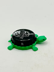 Ellicottville Brewing (Hops) - Bottle Cap Magnet Turtle (Copy) Shell Shocked Art