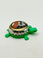 Wild Horse Hard Cider (Seven Sisters, Rare) - Bottle Cap Magnet Turtle Shell Shocked Art