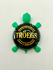 Troegs Brewing (Cork Cage Cap) - Bottle Cap Magnet Turtle Shell Shocked Art
