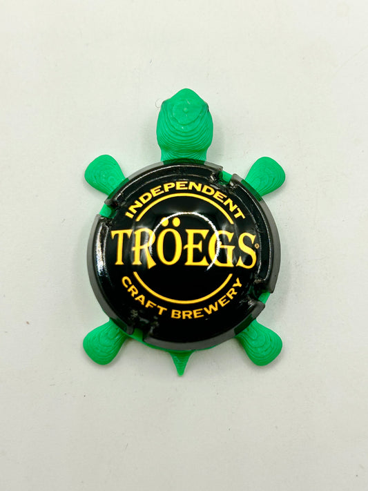 Troegs Brewing (Cork Cage Cap) - Bottle Cap Magnet Turtle