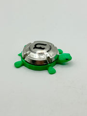 Unibroue Brewery (Cork Cage Cap) - Bottle Cap Magnet Turtle Shell Shocked Art