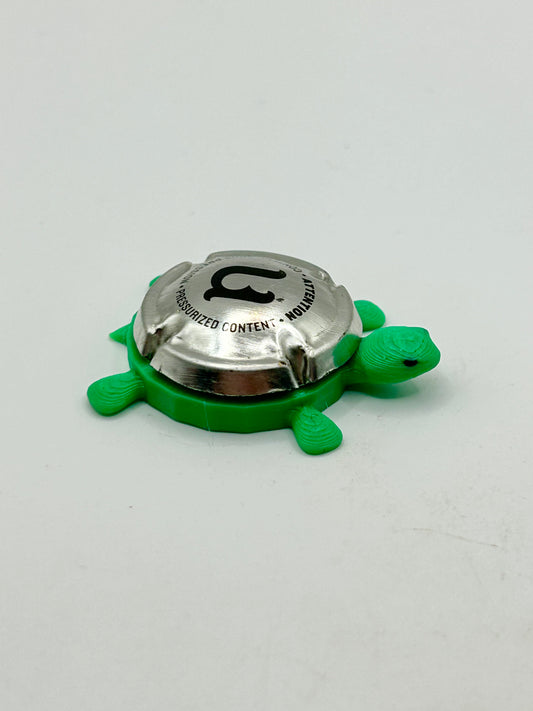 Unibroue Brewery (Cork Cage Cap) - Bottle Cap Magnet Turtle Shell Shocked Art