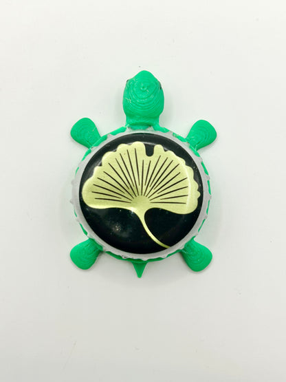 Perennial Artisan Ales - Bottle Cap Magnet Turtle Shell Shocked Art