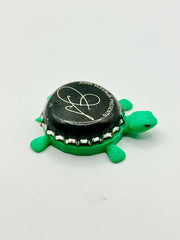 John Sleeman Brewing - Bottle Cap Magnet Turtle Shell Shocked Art