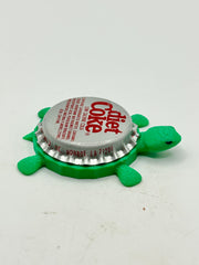 Diet Coke (Vintage) - Bottle Cap Magnet Turtle Shell Shocked Art