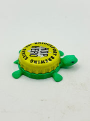 Bridgeport Ales (Hop Hero) - Bottle Cap Magnet Turtle Shell Shocked Art