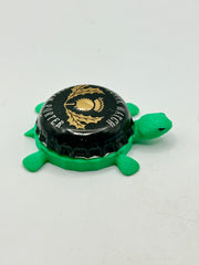Black Watch Cream Porter - Bottle Cap Magnet Turtle Shell Shocked Art