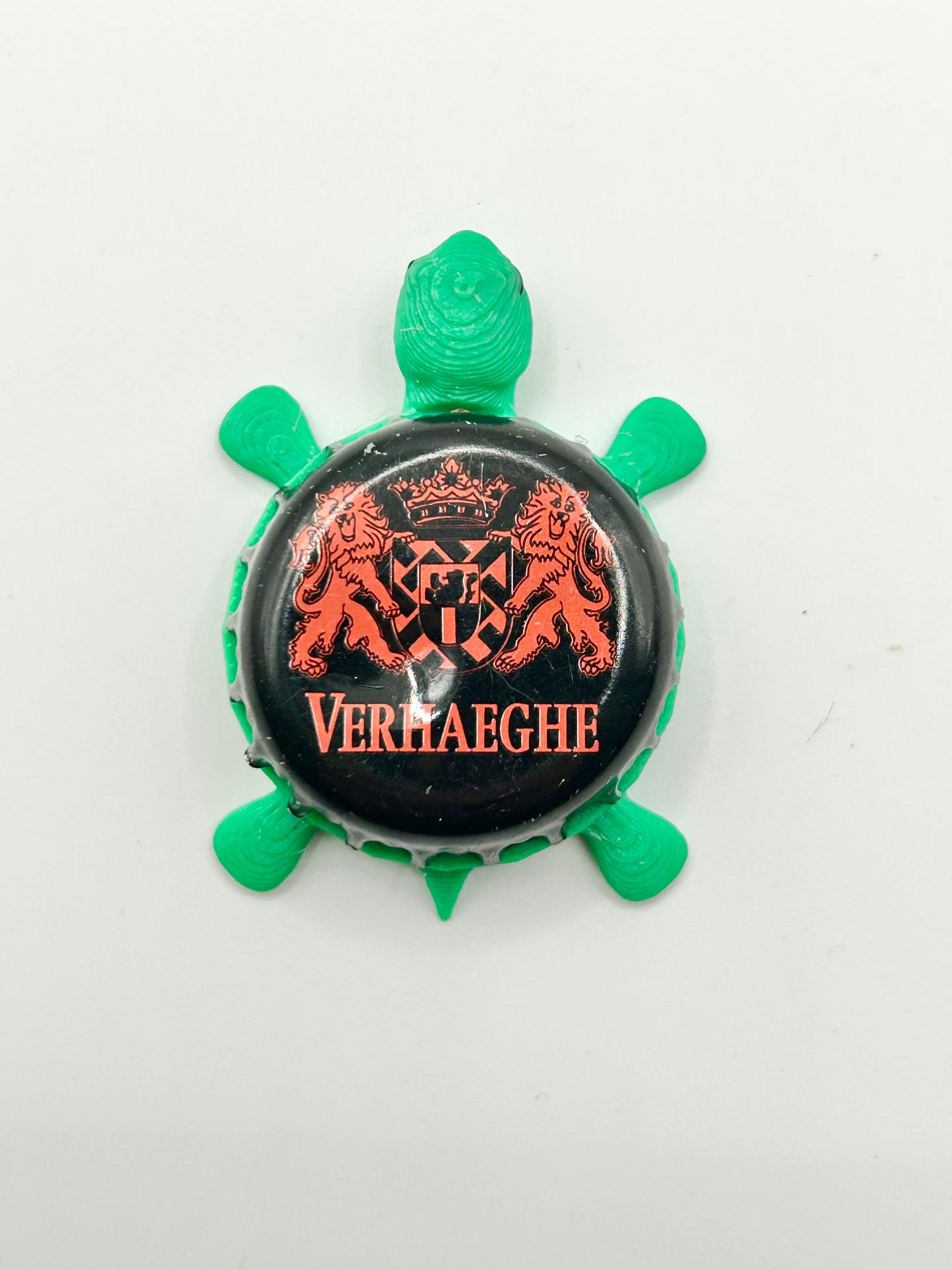 Verhaeghe - Bottle Cap Magnet Turtle