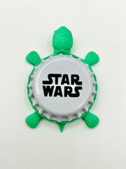 Star Wars - Bottle Cap Magnet Turtle Shell Shocked Art