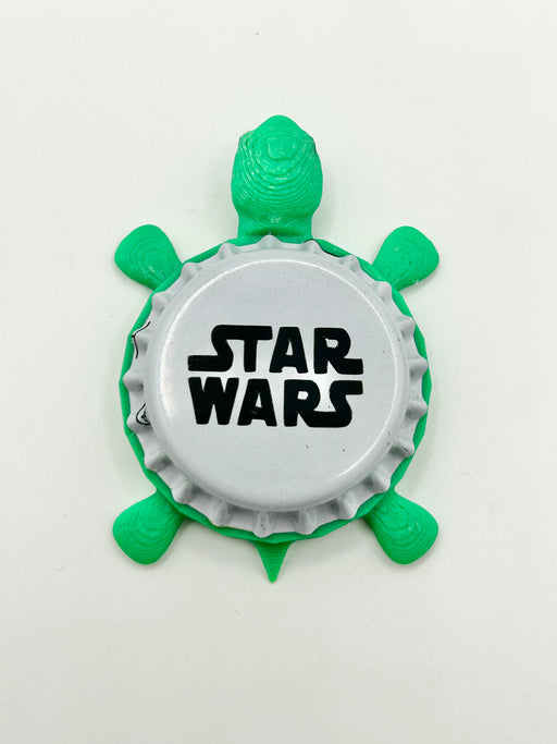Star Wars - Bottle Cap Magnet Turtle Shell Shocked Art