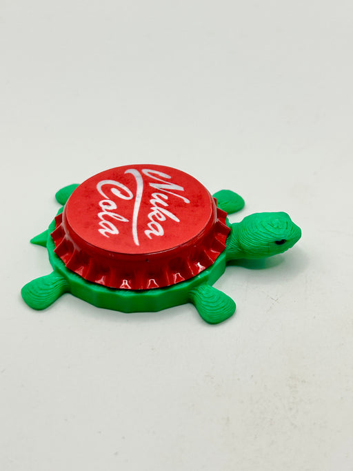 Nuka Cola (Fallout) - Bottle Cap Magnet Turtle Shell Shocked Art