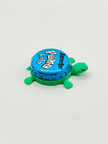 Sprecher Puma Kola (White Text) - Bottle Cap Magnet Turtle Shell Shocked Art