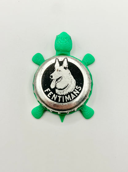 Fentimans - Bottle Cap Magnet Turtle Shell Shocked Art