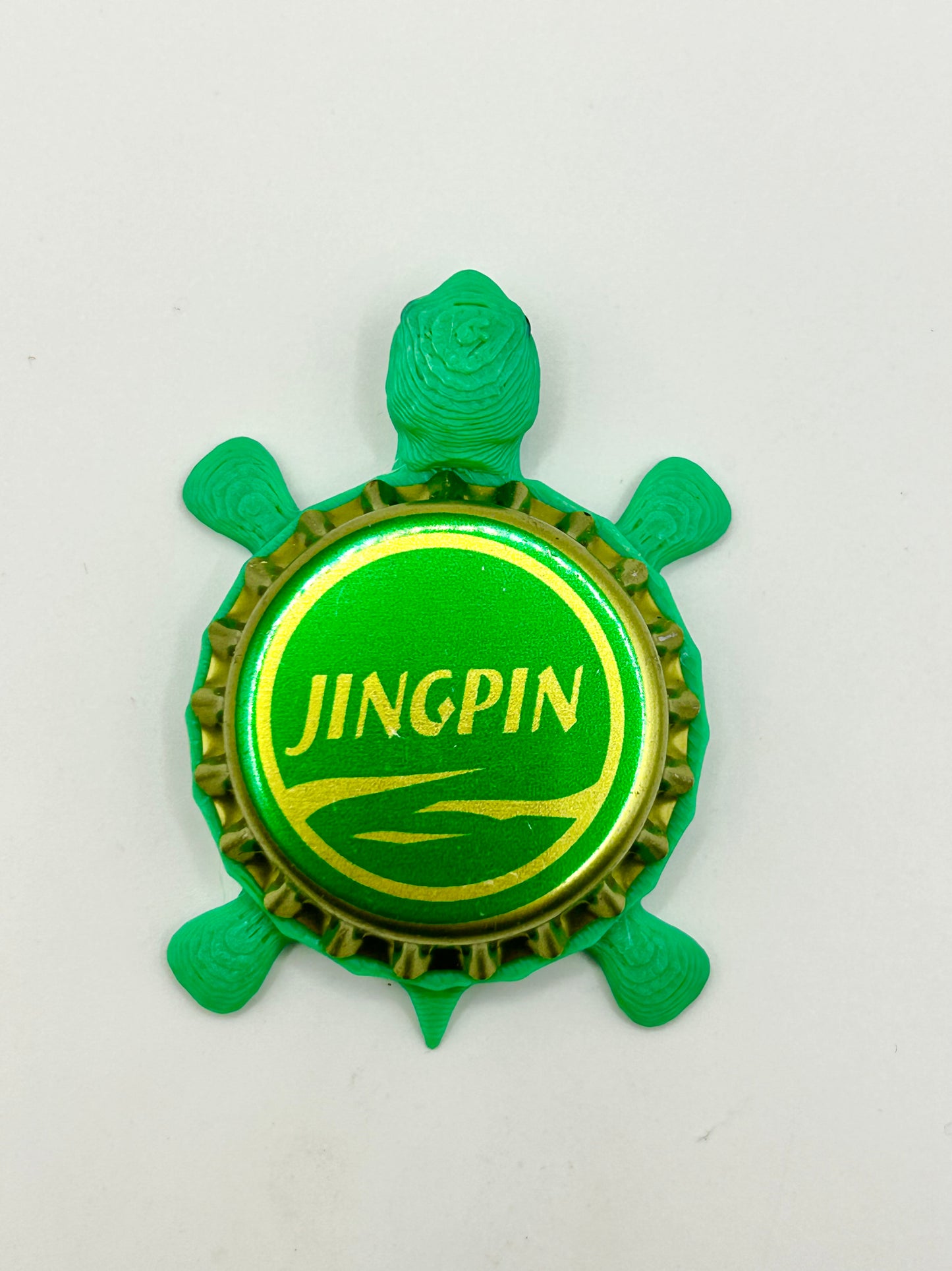 Jingpin - Bottle Cap Magnet Turtle