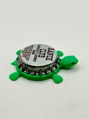 Ranch Club Chocolate Drink - Bottle Cap Magnet Turtle Shell Shocked Art