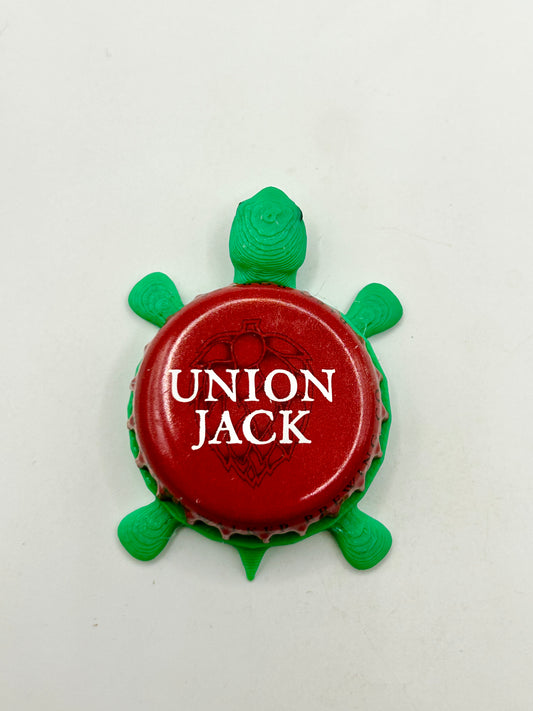Easy Jack IPA - Firestone Walker Brewing - Bottle Cap Magnet Turtle