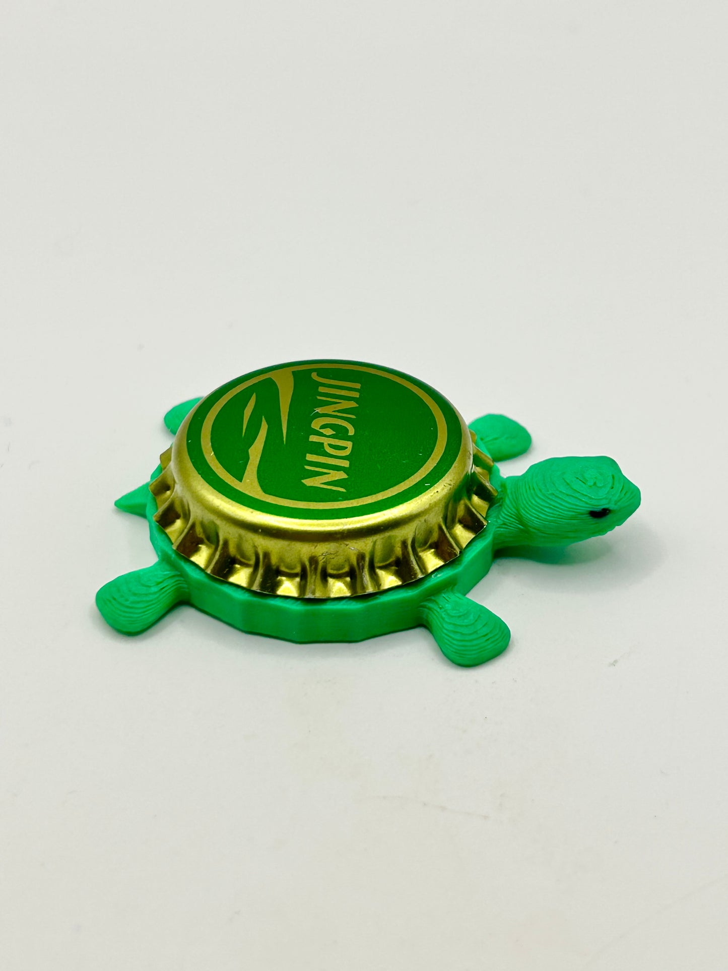 Jingpin - Bottle Cap Magnet Turtle