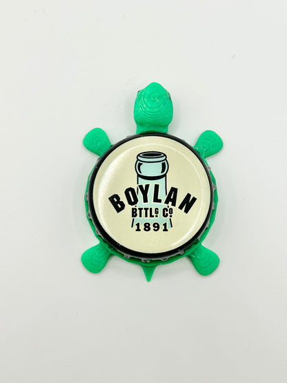 Boylan’s Bottling (Bottle Image) - Bottle Cap Magnet Turtle Shell Shocked Art