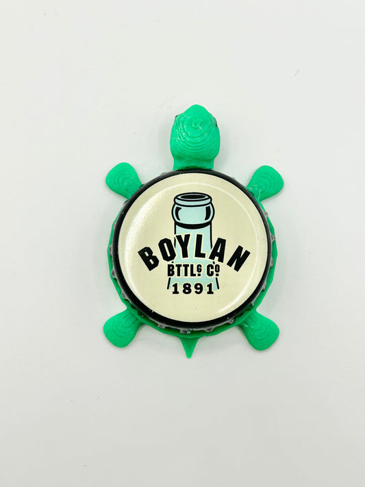 Boylan’s Bottling (Bottle Image) - Bottle Cap Magnet Turtle