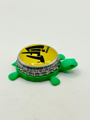 Lift Soda - Bottle Cap Magnet Turtle Shell Shocked Art