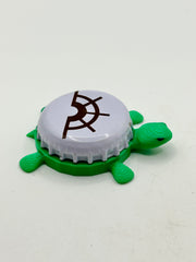 Rivertown Brewing (Logo Only) - Bottle Cap Magnet Turtle Shell Shocked Art