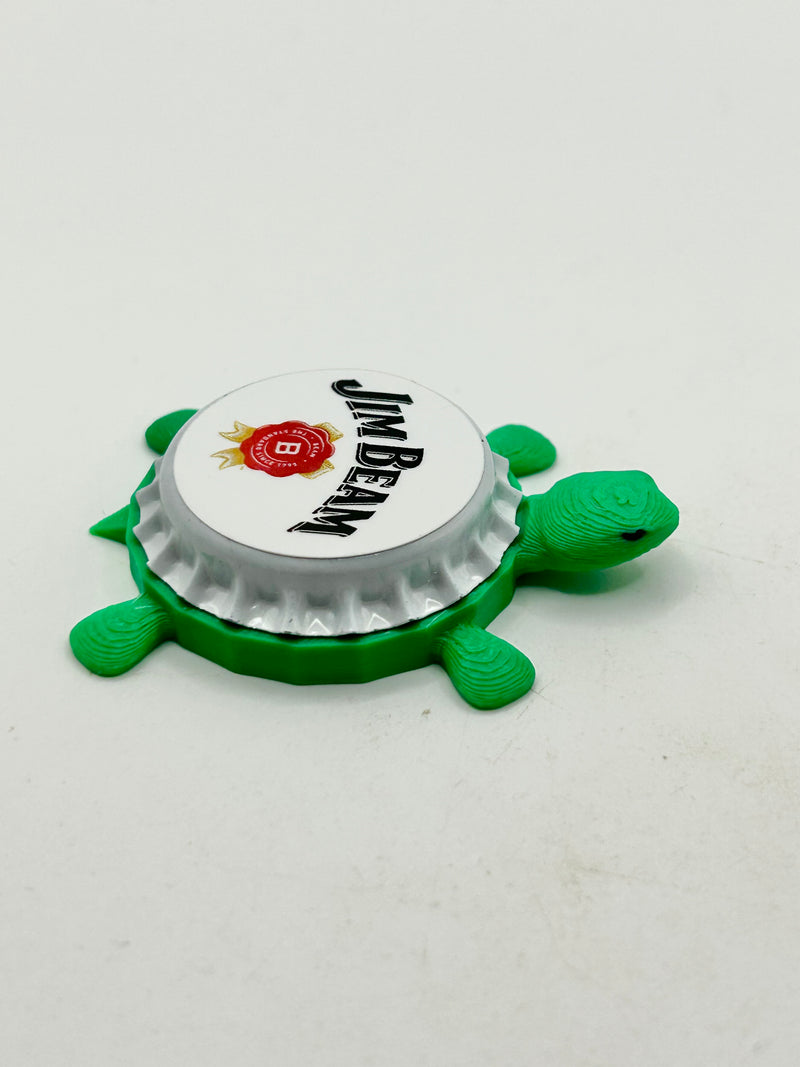 Grape Gin - Bottle Cap Magnet Turtle Shell Shocked Art