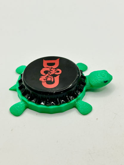 Dungeons & Dragons - Bottle Cap Magnet Turtle
