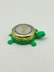 Grant’s Yakima Brewing - Bottle Cap Magnet Turtle Shell Shocked Art