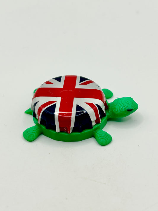 Union Jack, UK Flag Bateman’s Brewery 617 Ale - Bottle Cap Magnet Turtle