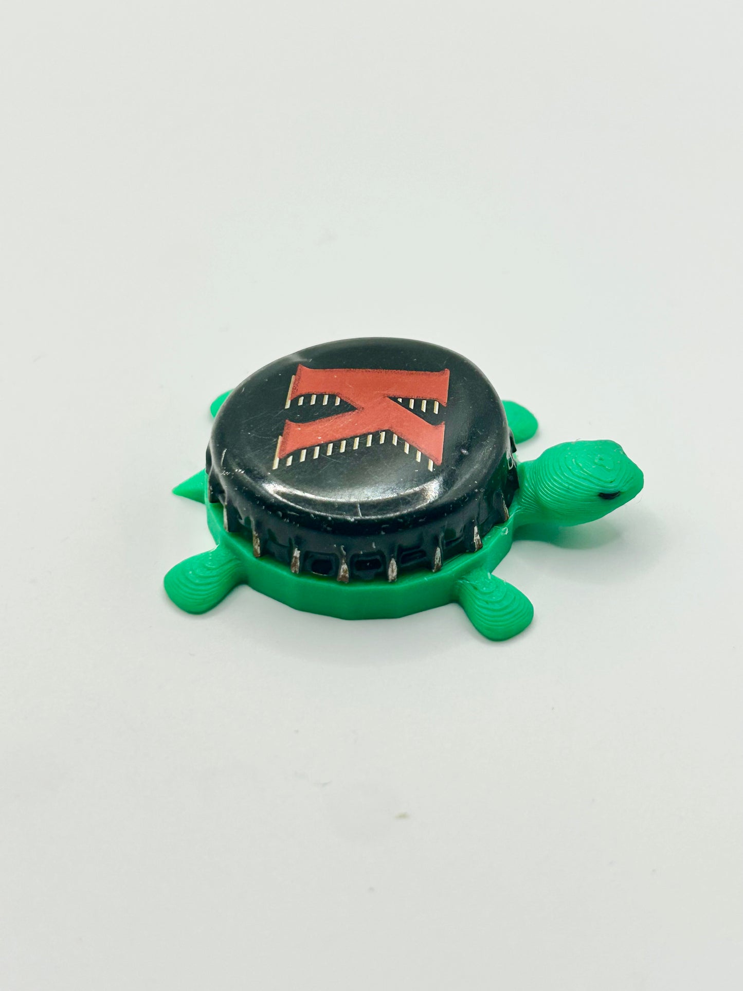 K Cider - Bottle Cap Magnet Turtle