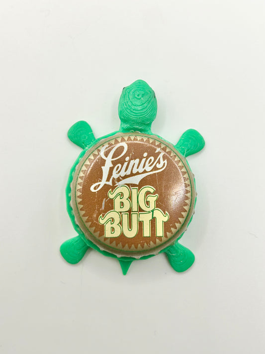 Leinenkugel's Big Butt - Bottle Cap Magnet Turtle
