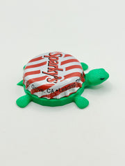 Sparky’s Root Beer - Bottle Cap Magnet Turtle Shell Shocked Art