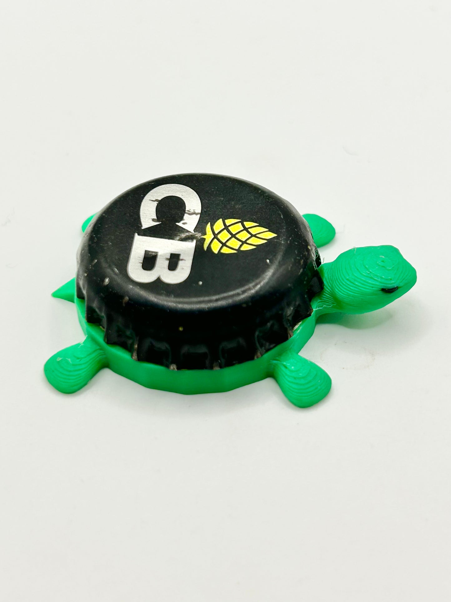 Craft Brewers (CB) - Bottle Cap Magnet Turtle